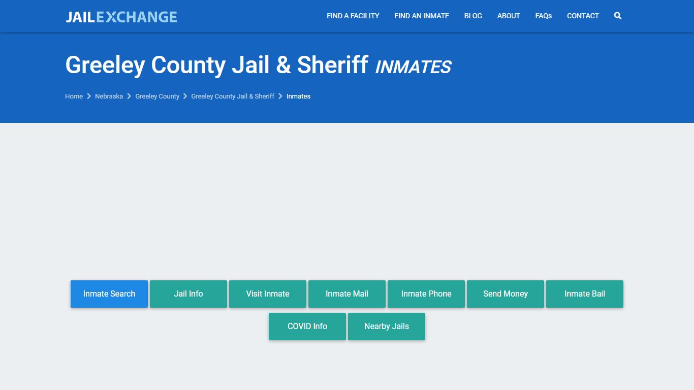 Greeley County Jail Inmates | Arrests | Mugshots | NE